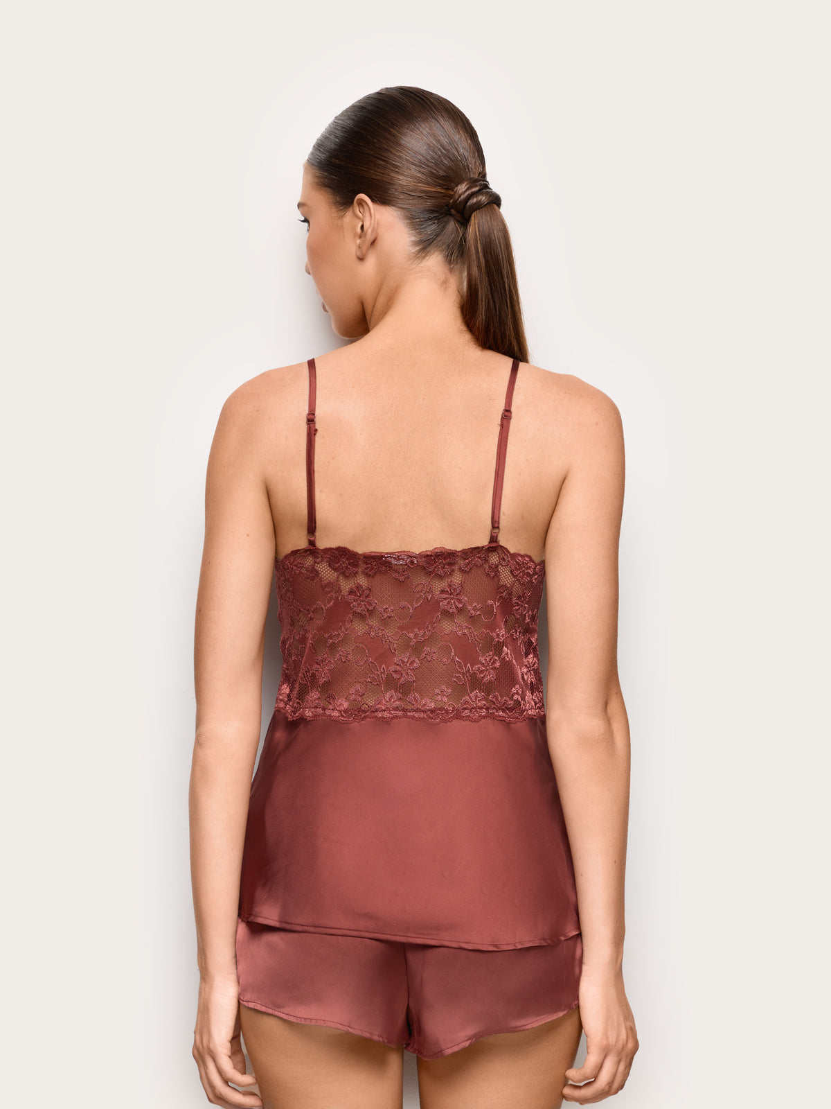 Top - Brick Red