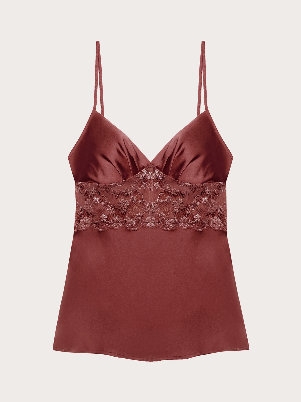 Top - Brick Red