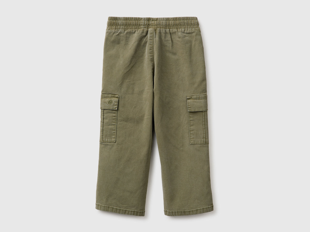 Long Trousers - Green