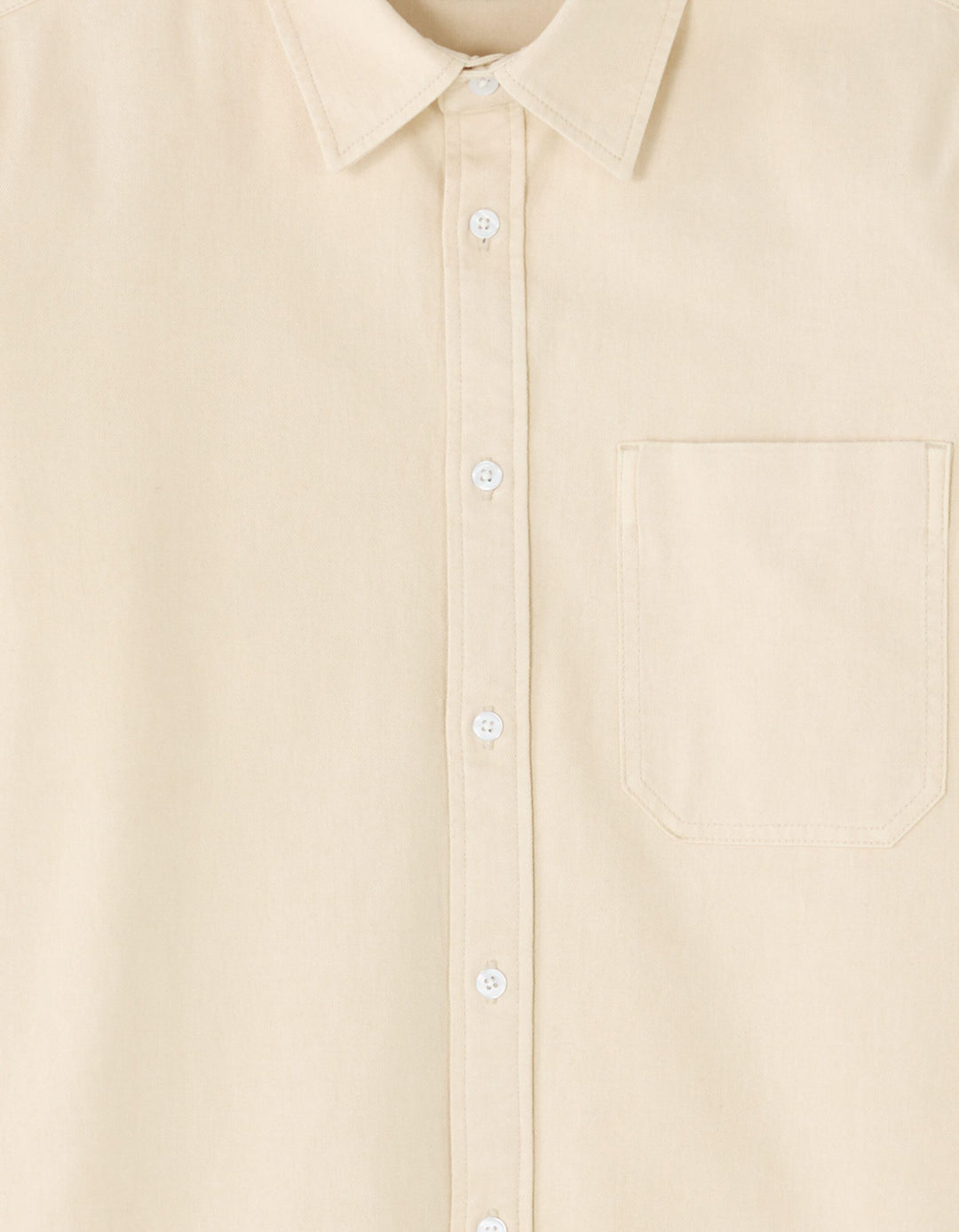 LONG SLEEVES SHIRT - Beige