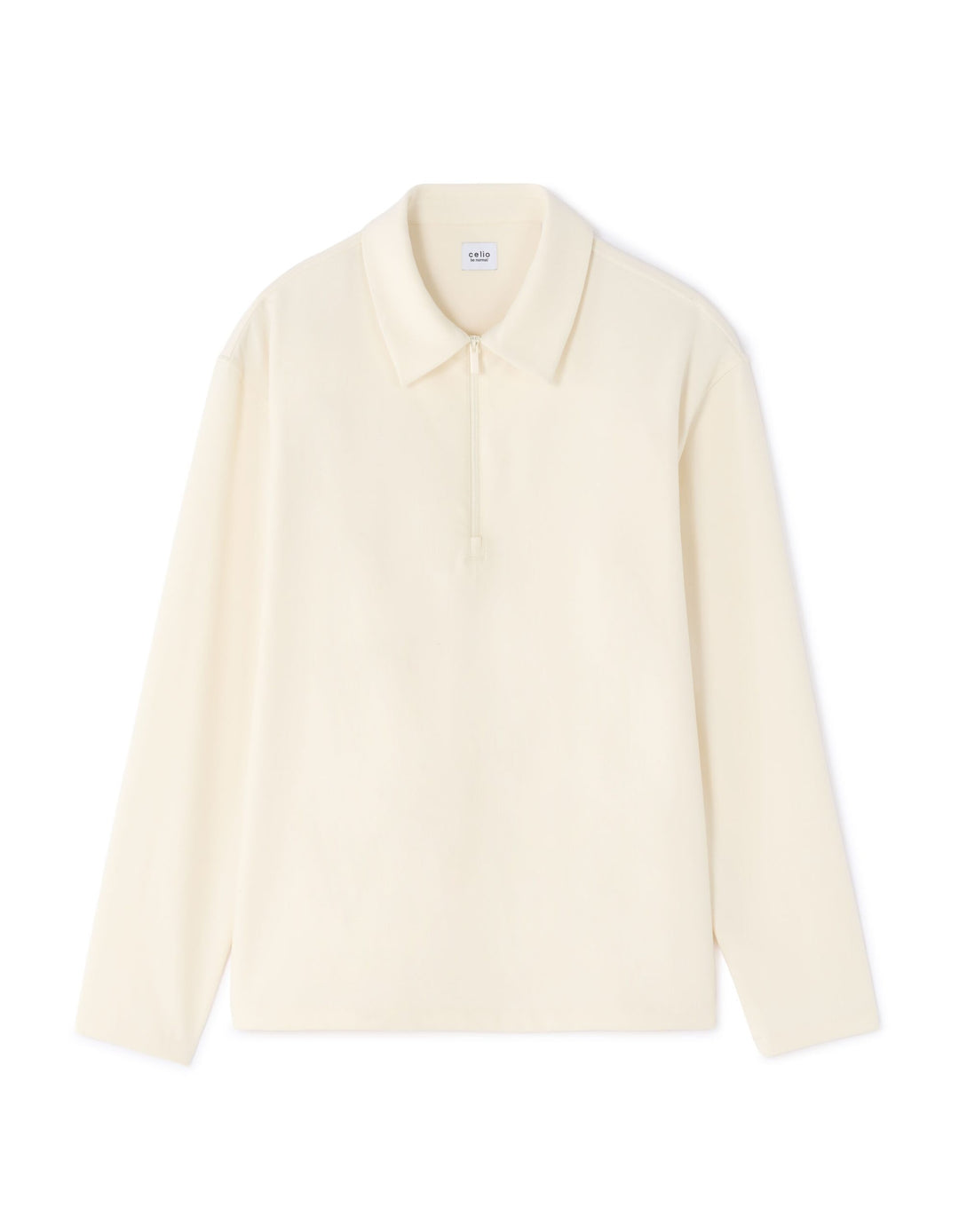LONG SLEEVES SHIRT - Beige