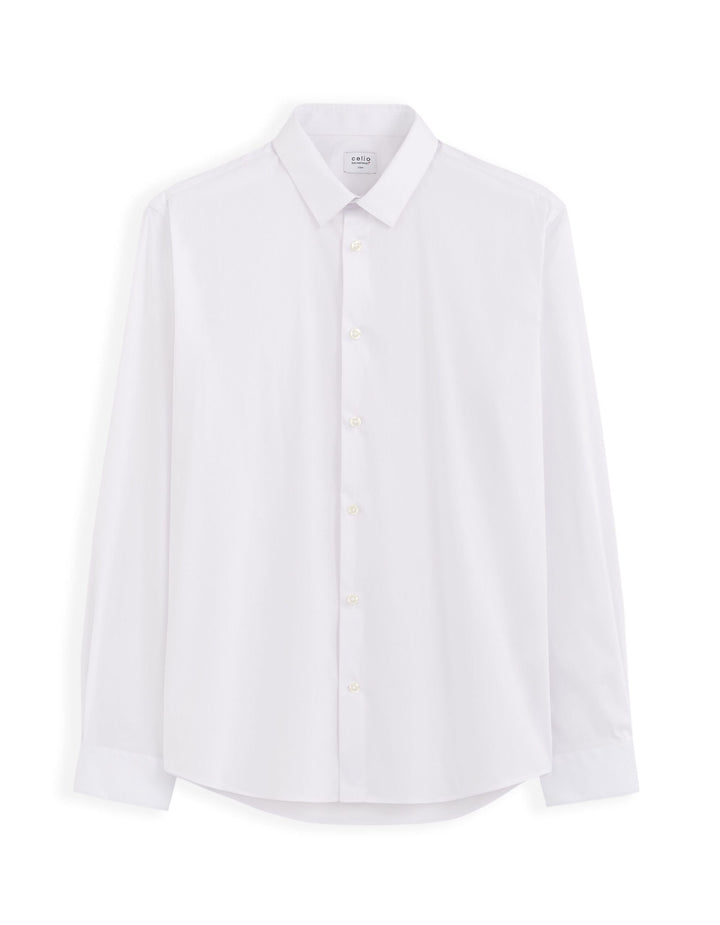 Long Sleeves Shirts - Blanc