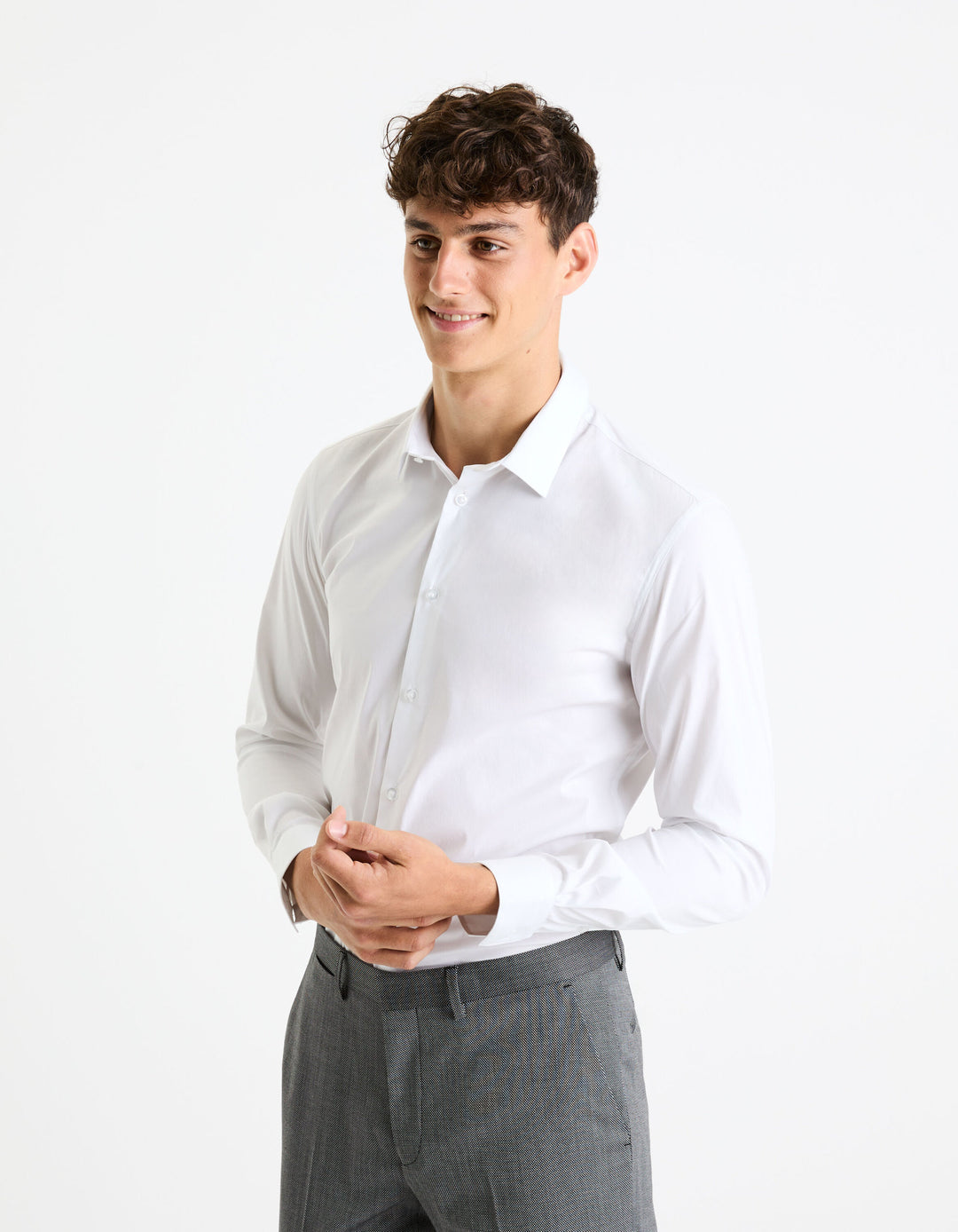 Long Sleeves Shirts - Blanc
