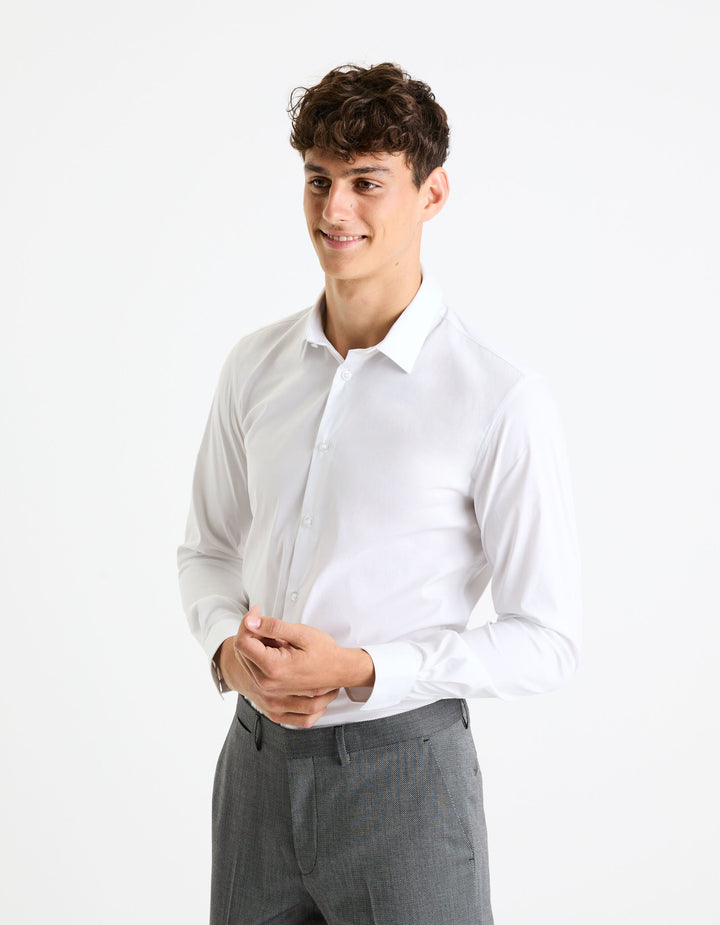 Long Sleeves Shirts - Blanc