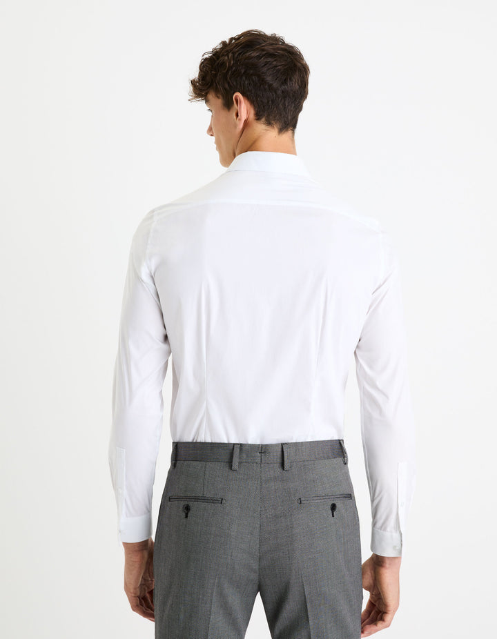 Long Sleeves Shirts - Blanc