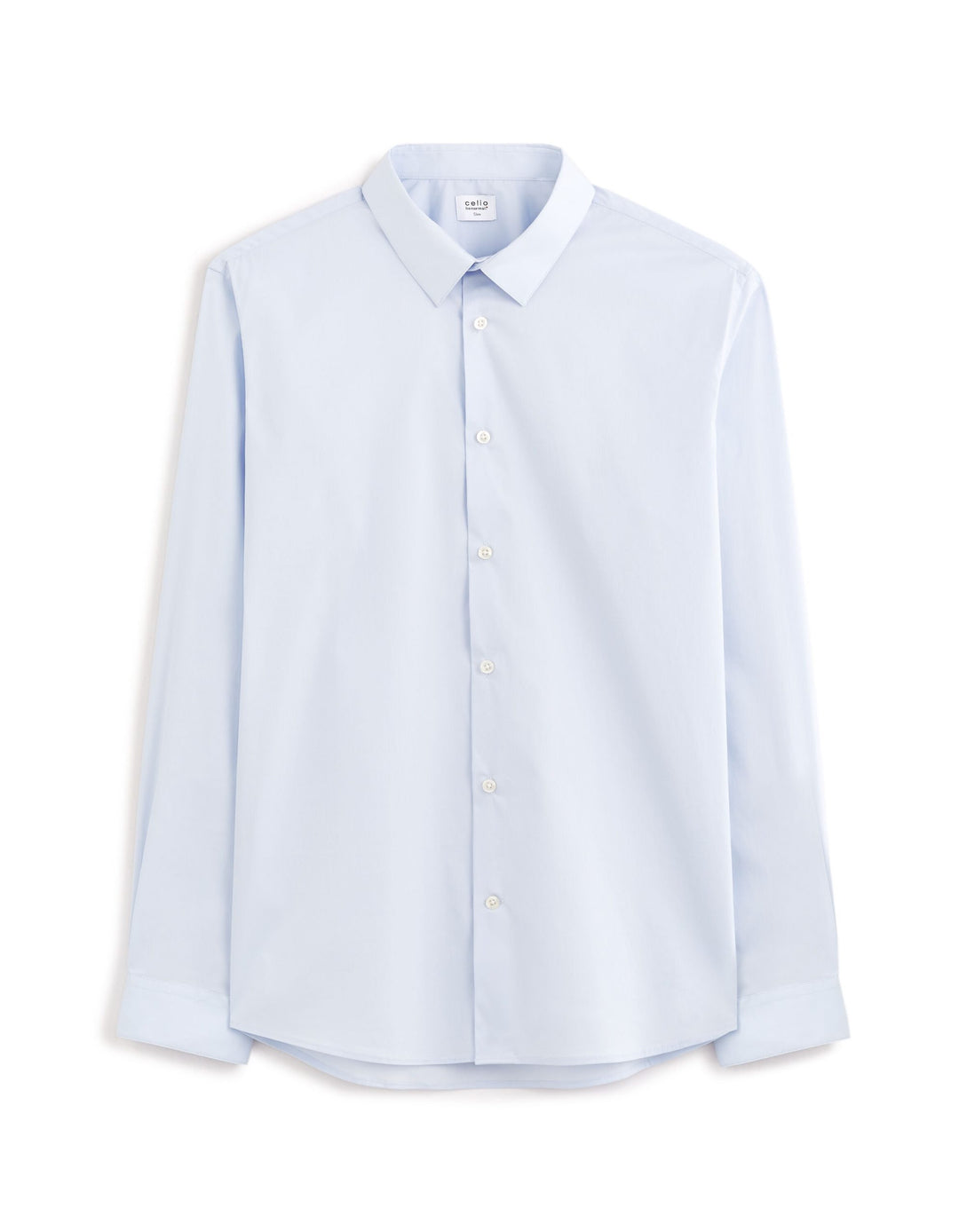 Long Sleeves Shirts - Light Blue 01