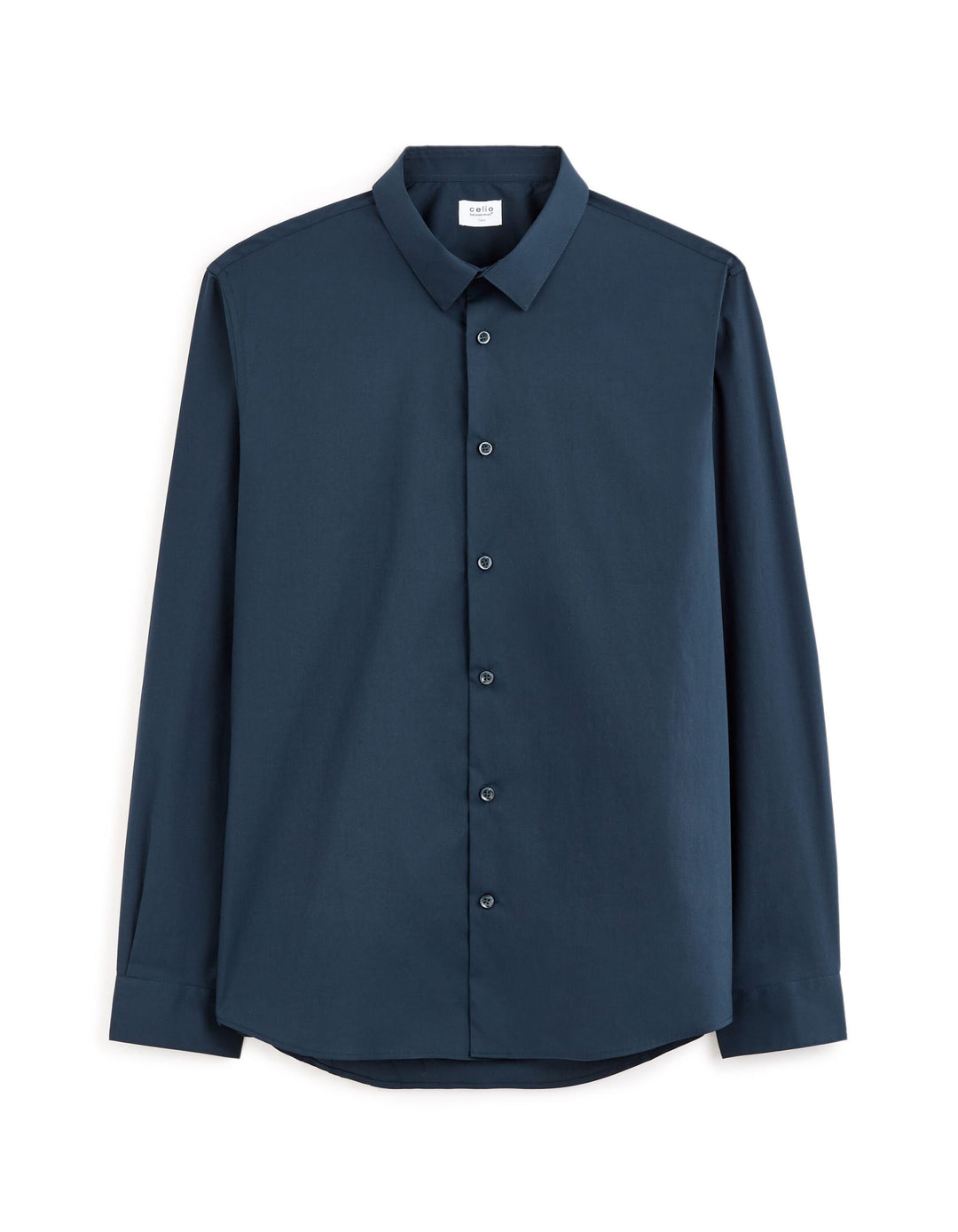 Long Sleeves Shirts - Navy