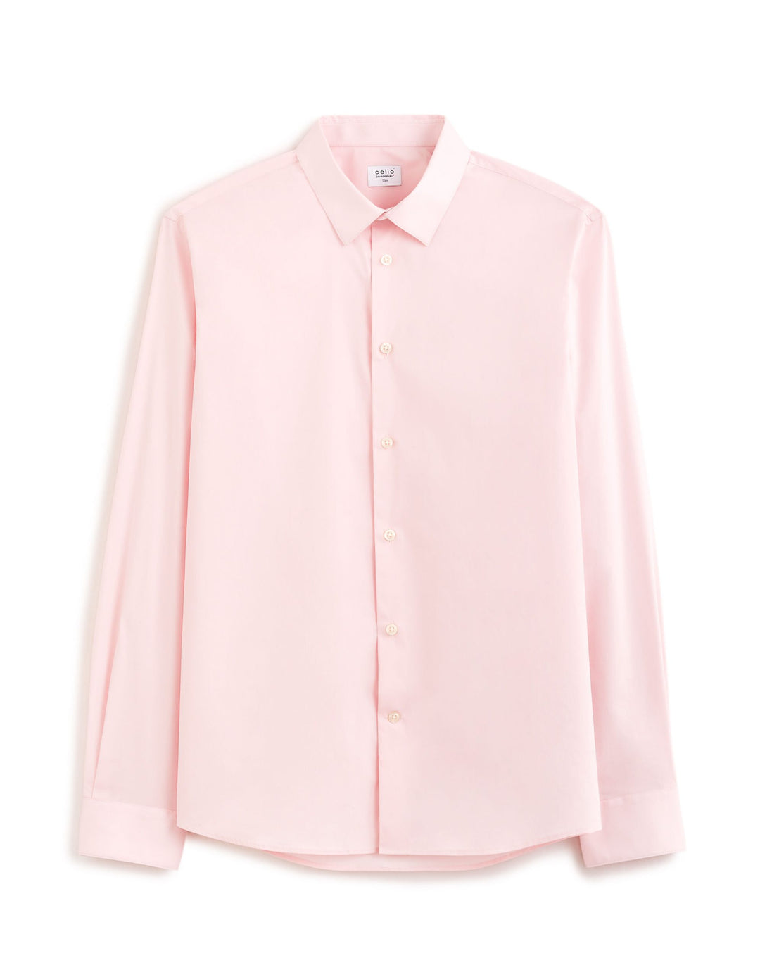 Long Sleeves Shirts - Pink