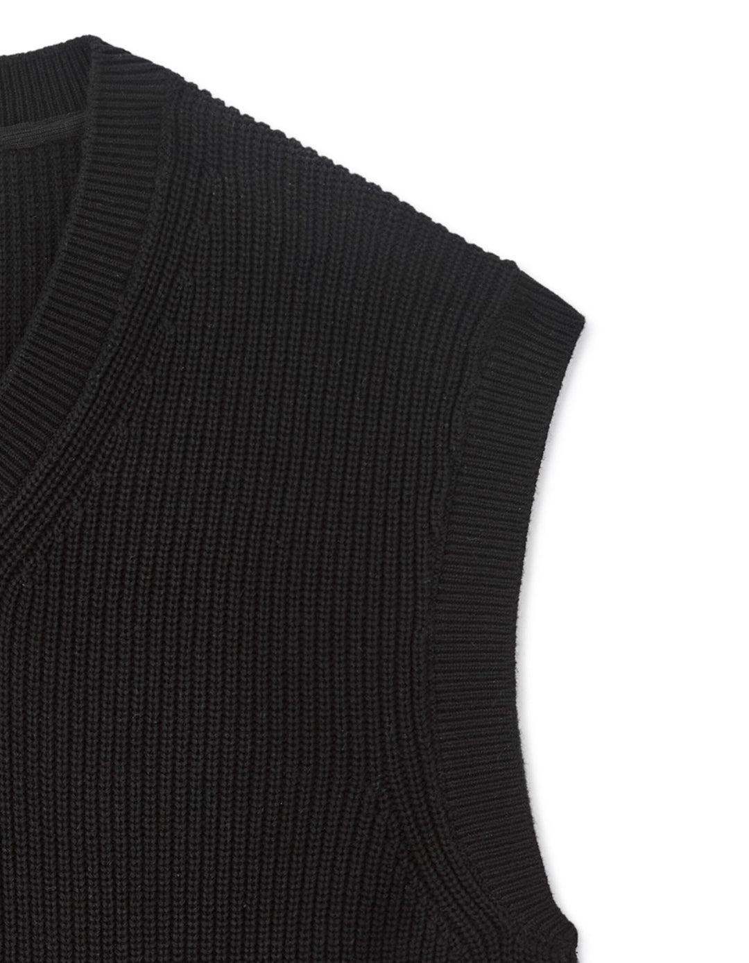 CREW NECK JUMPER - Black