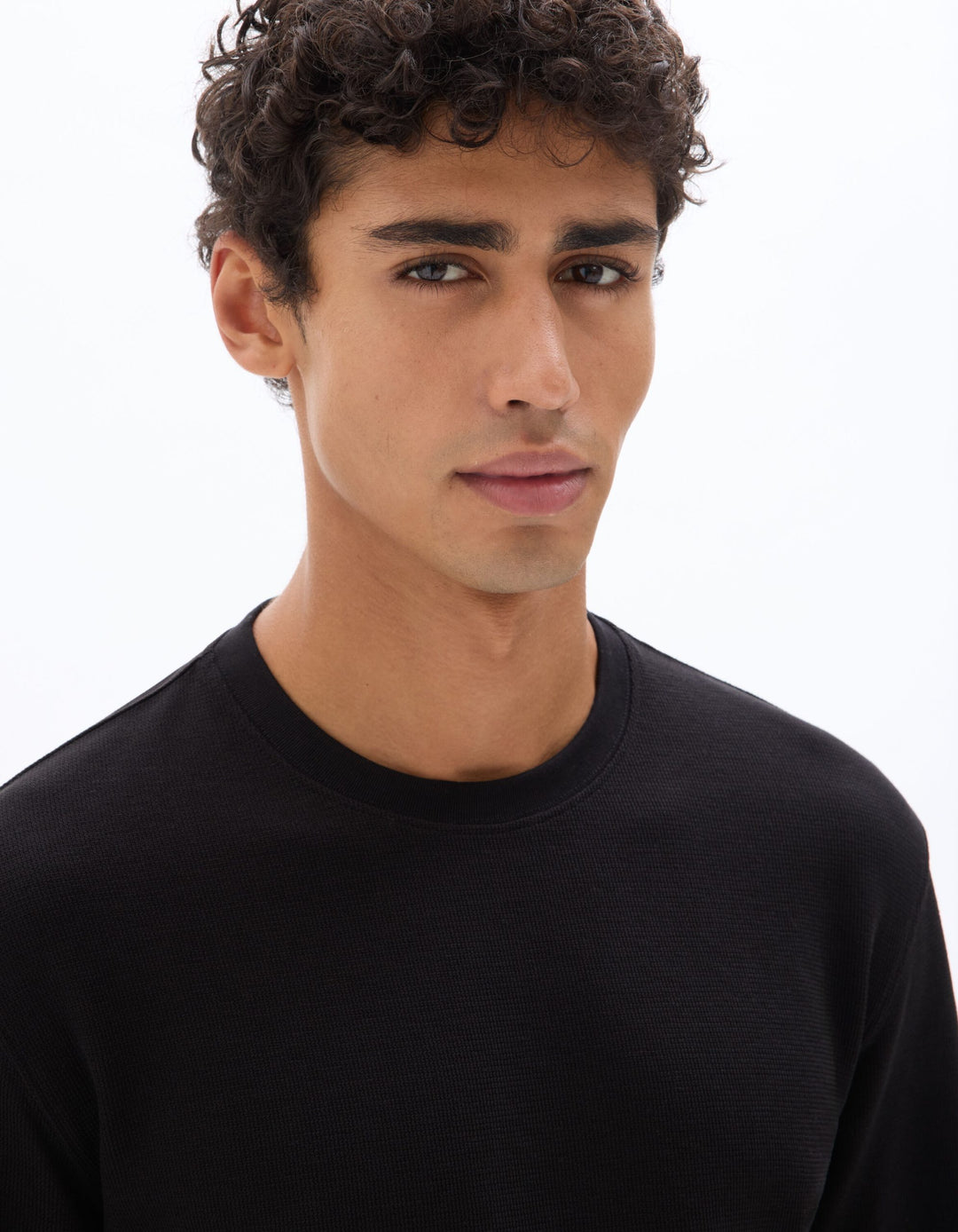 LONG SLEEVES TSHIRT - Black