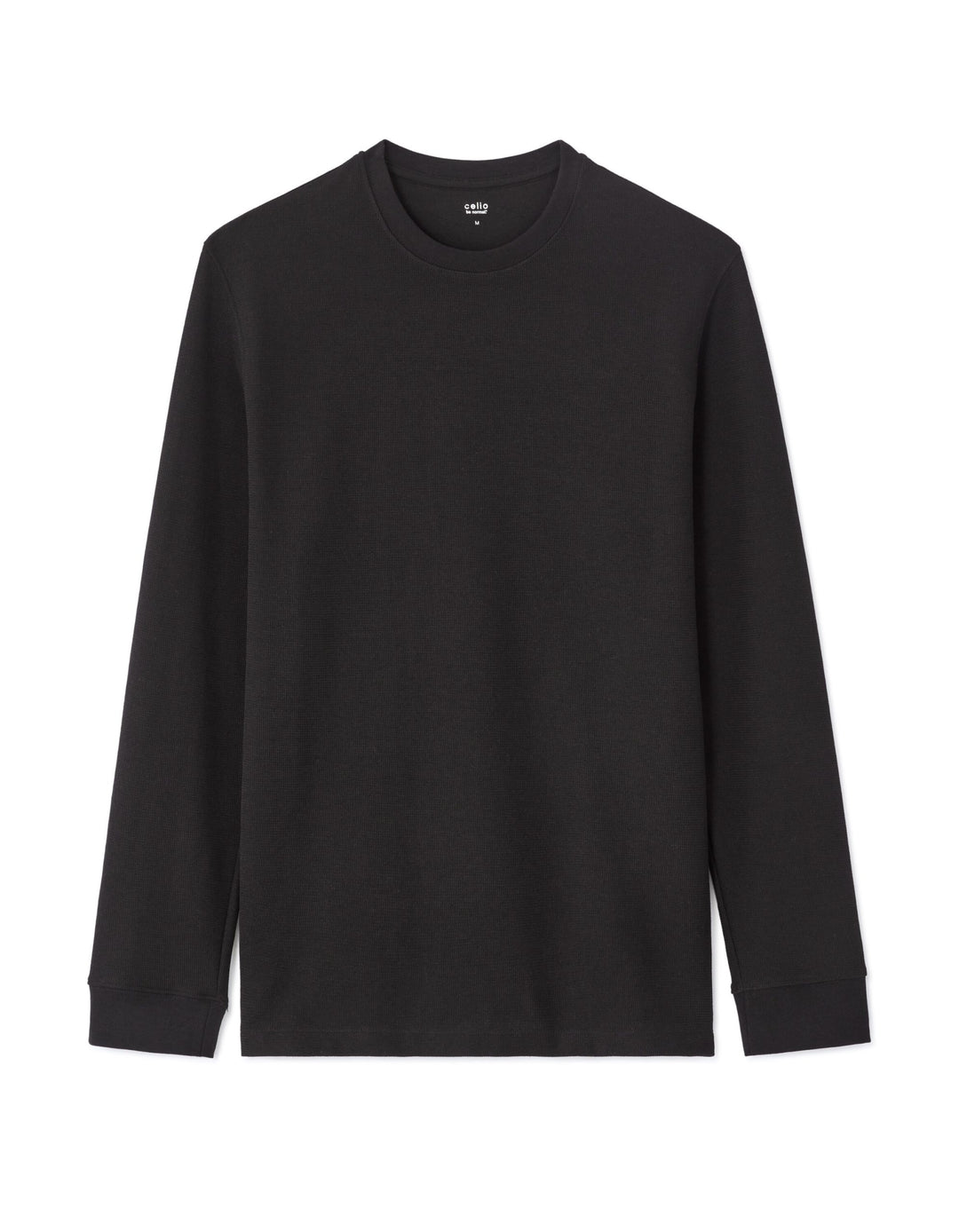 LONG SLEEVES TSHIRT - Black