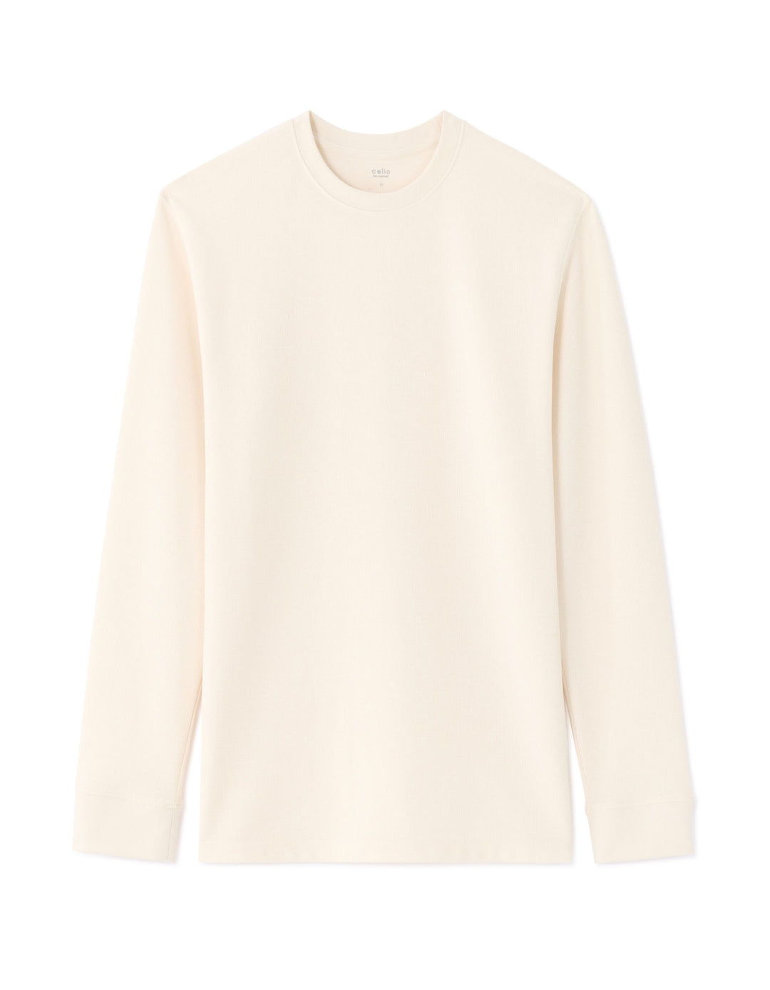 LONG SLEEVES TSHIRT - Beige