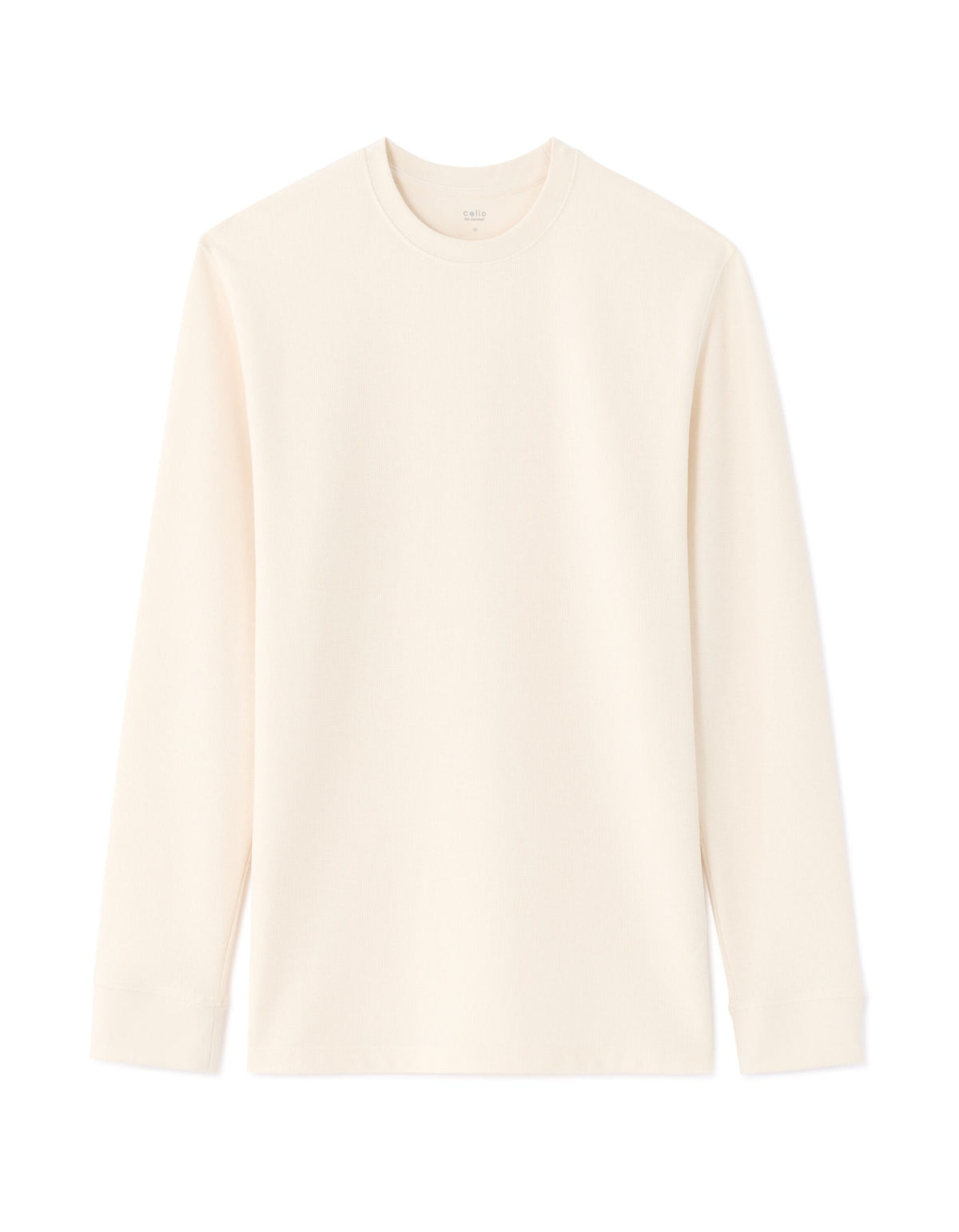 LONG SLEEVES TSHIRT - Beige