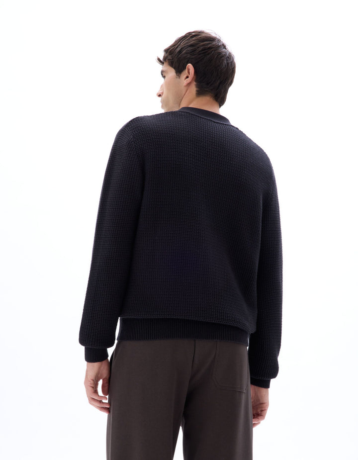 CARDIGAN - Black