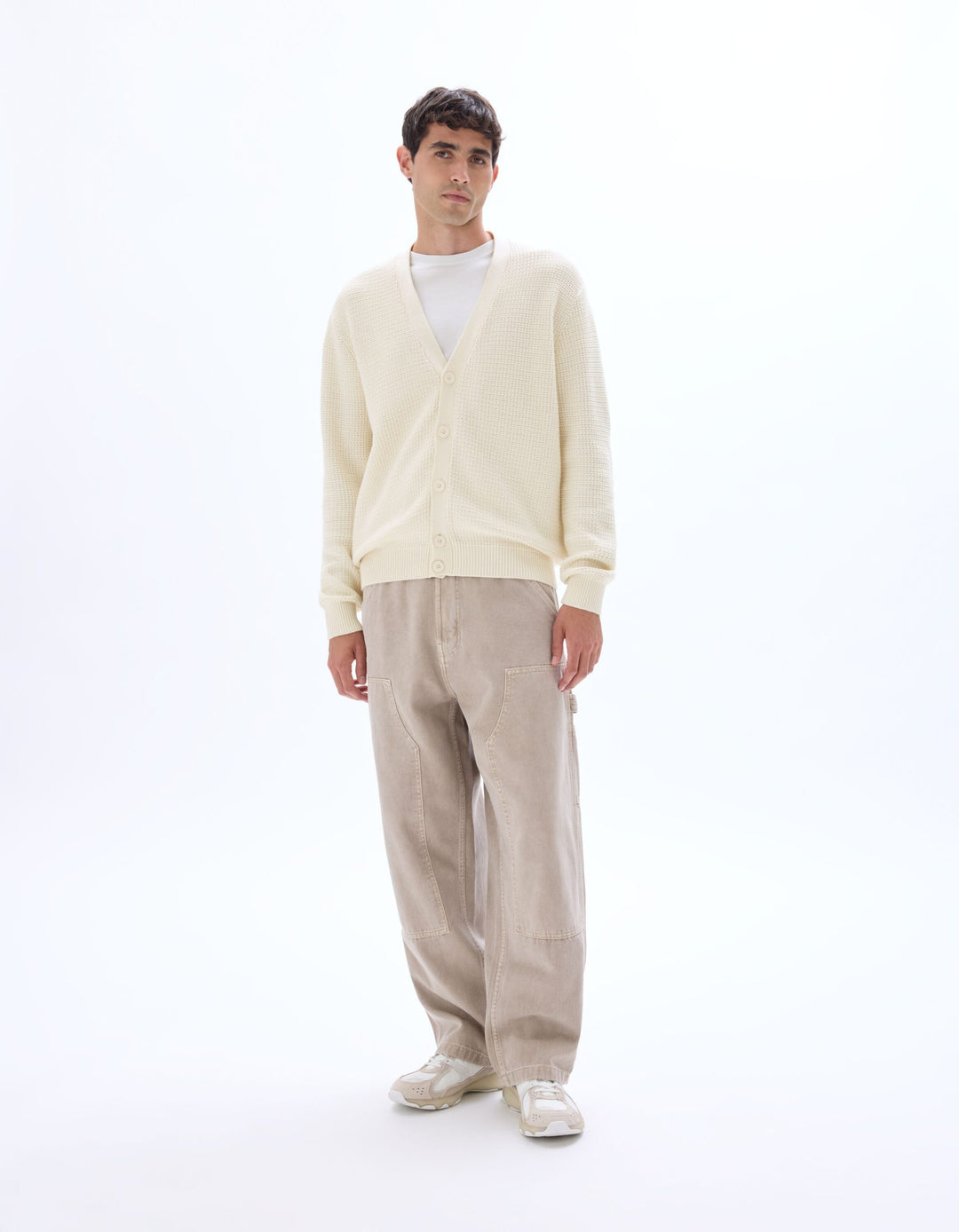 CARDIGAN - Beige