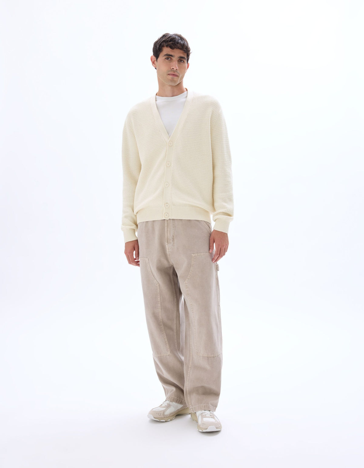 CARDIGAN - Beige