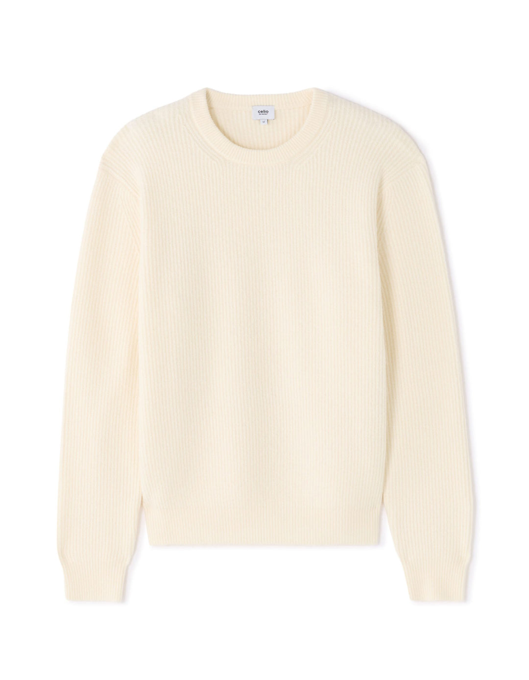 CREW NECK JUMPER - Beige