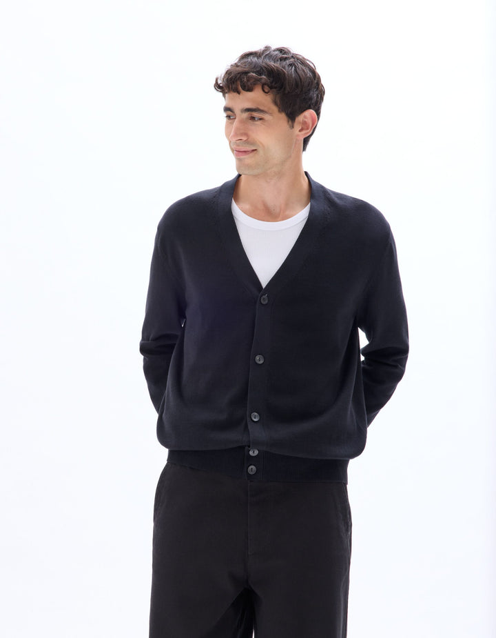 CARDIGAN - Black