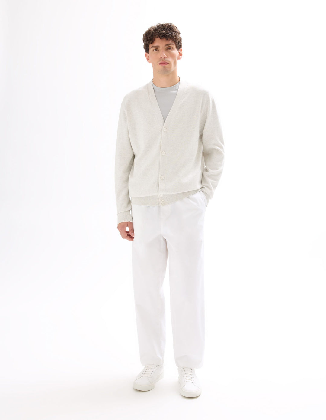 CARDIGAN - White
