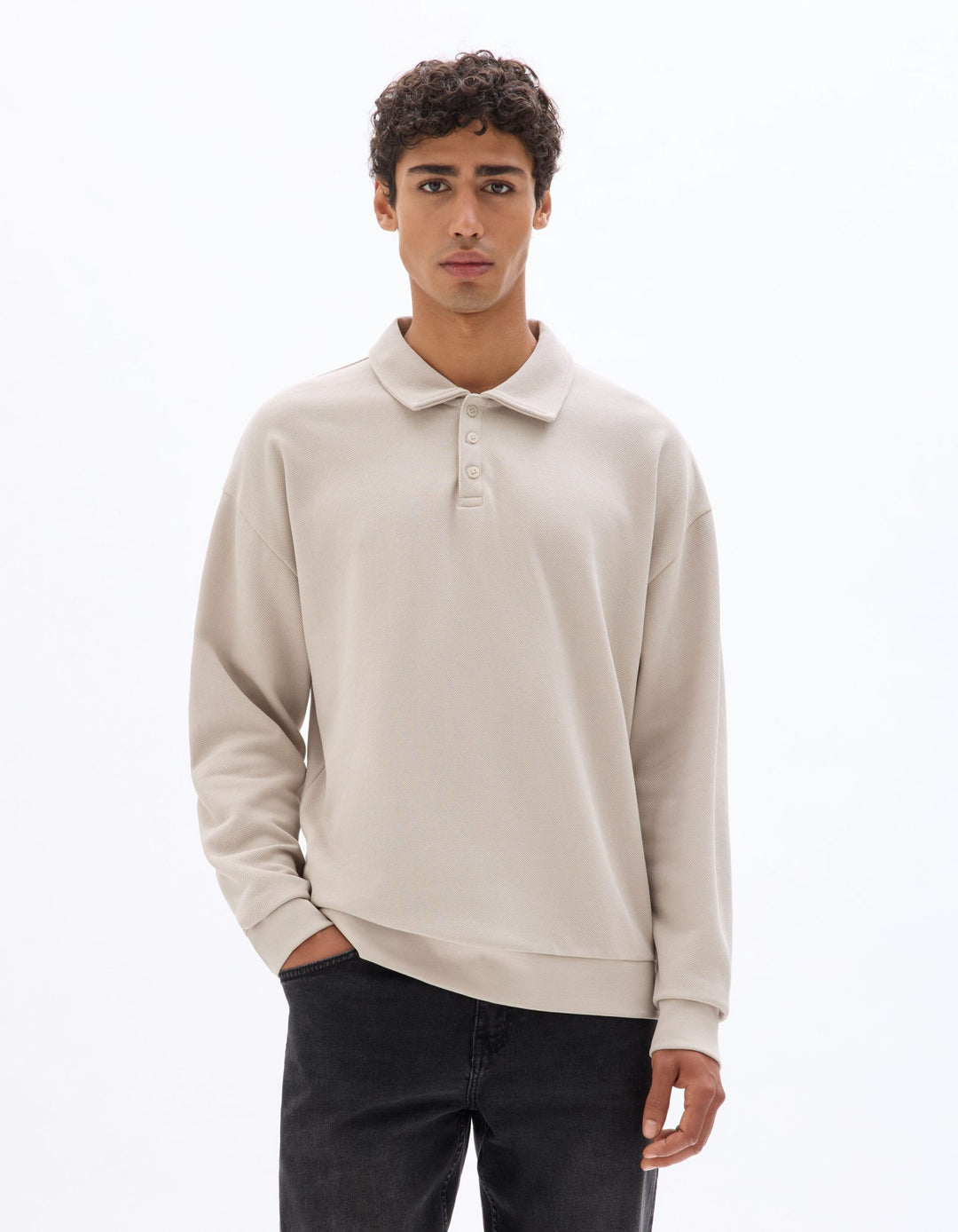 SWEATER - Beige