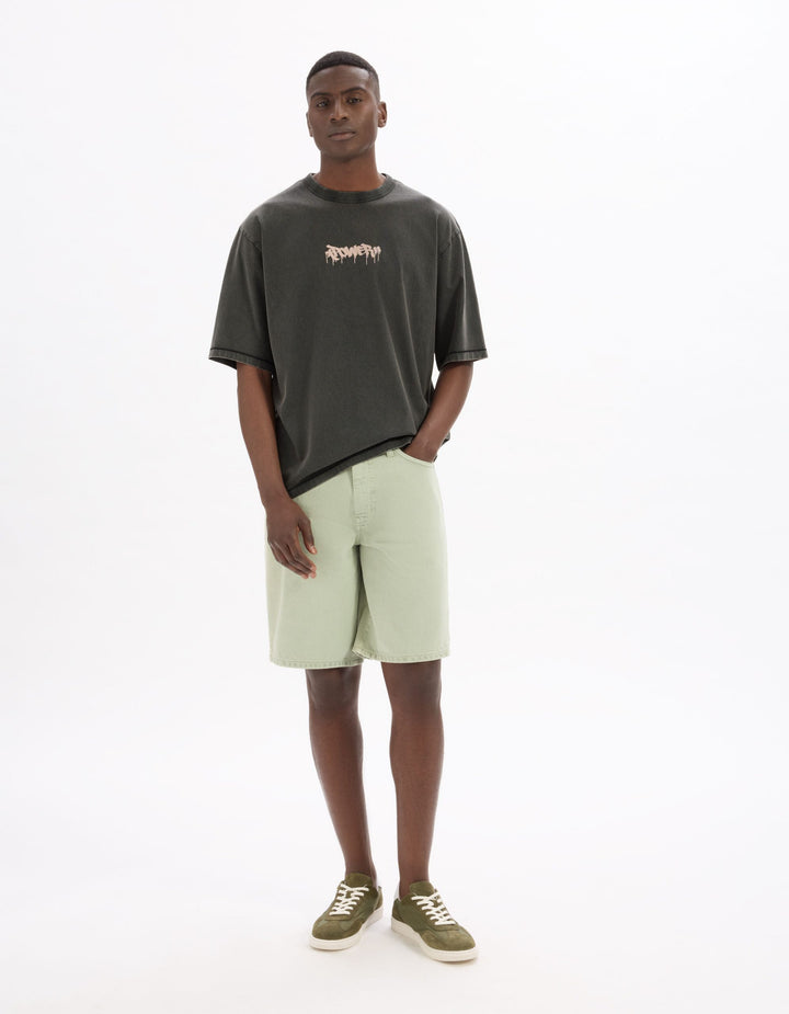 SHORT SLEEVES TSHIRT - Green