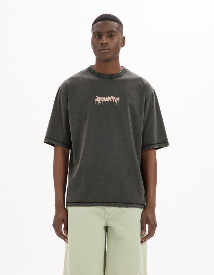 SHORT SLEEVES TSHIRT - Green