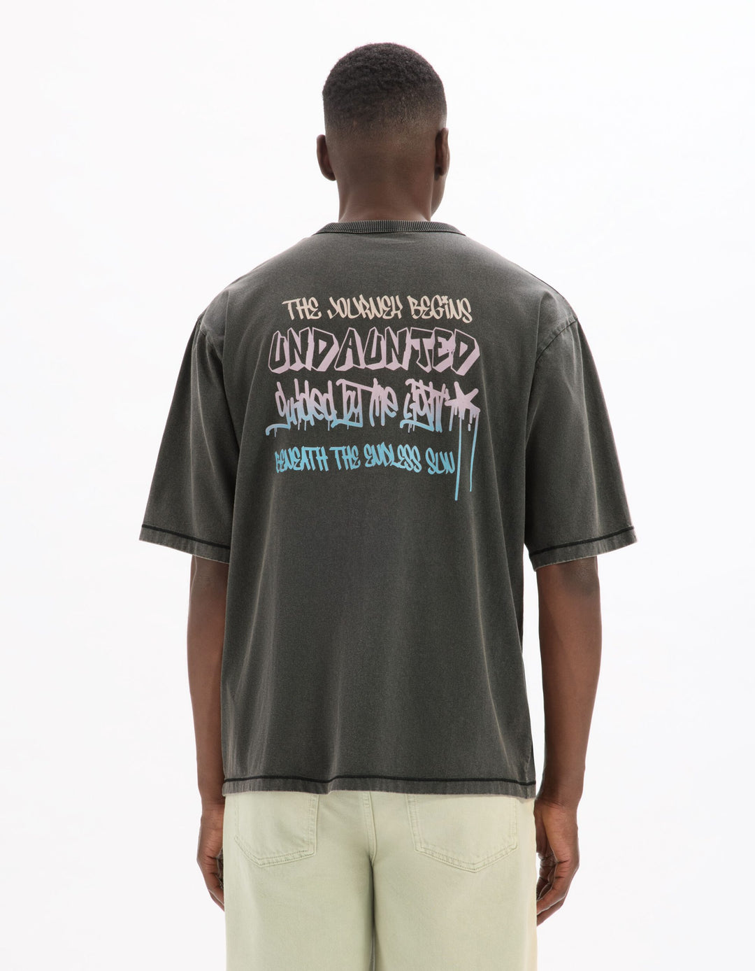 SHORT SLEEVES TSHIRT - Green