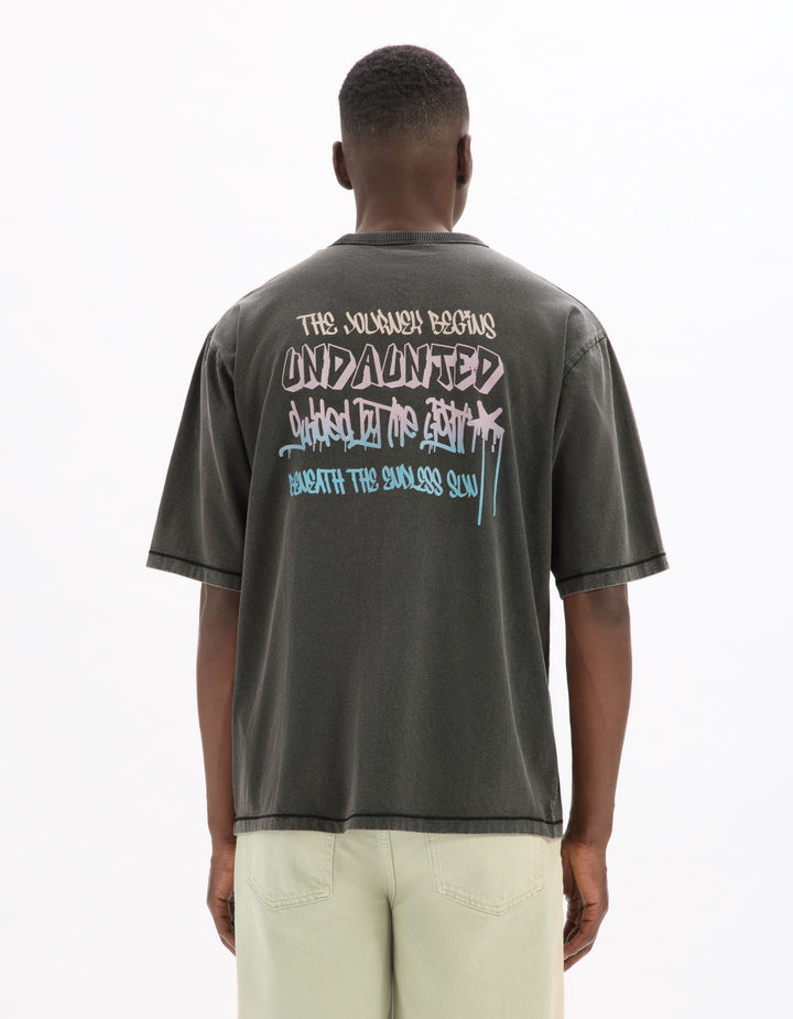 SHORT SLEEVES TSHIRT - Green