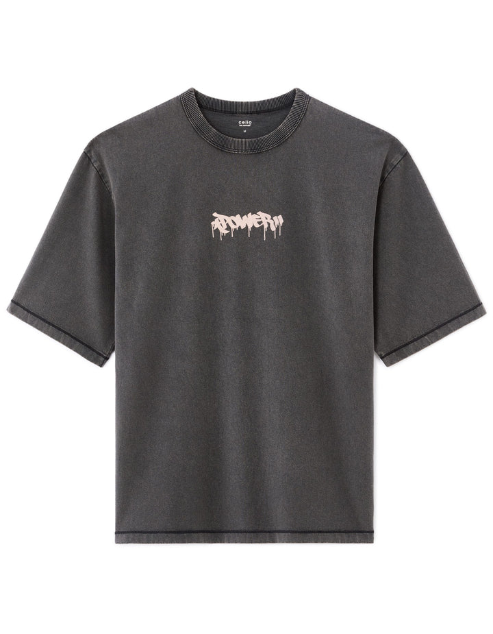 SHORT SLEEVES TSHIRT - Green