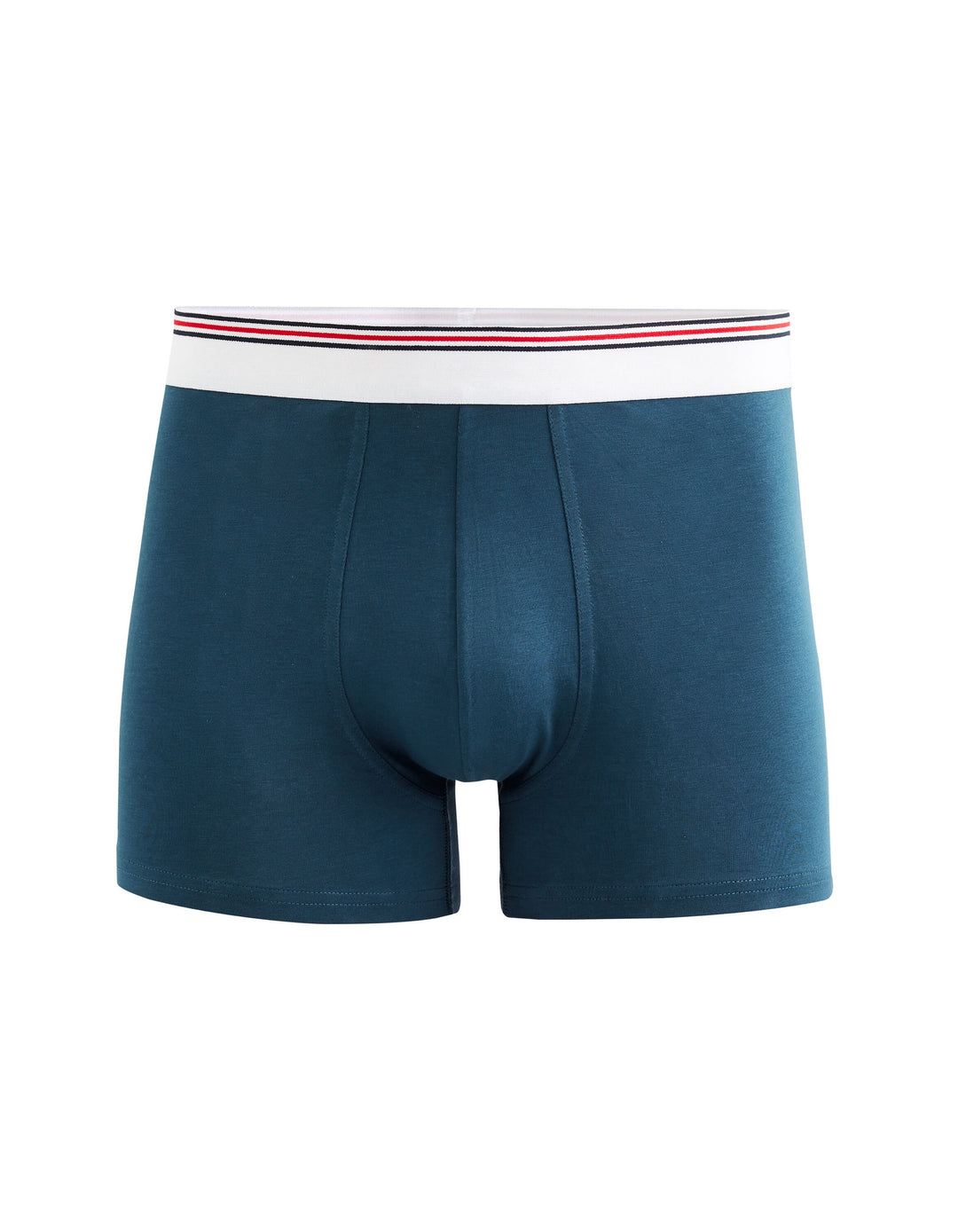 Knitted Boxer - Dark Petrol 01