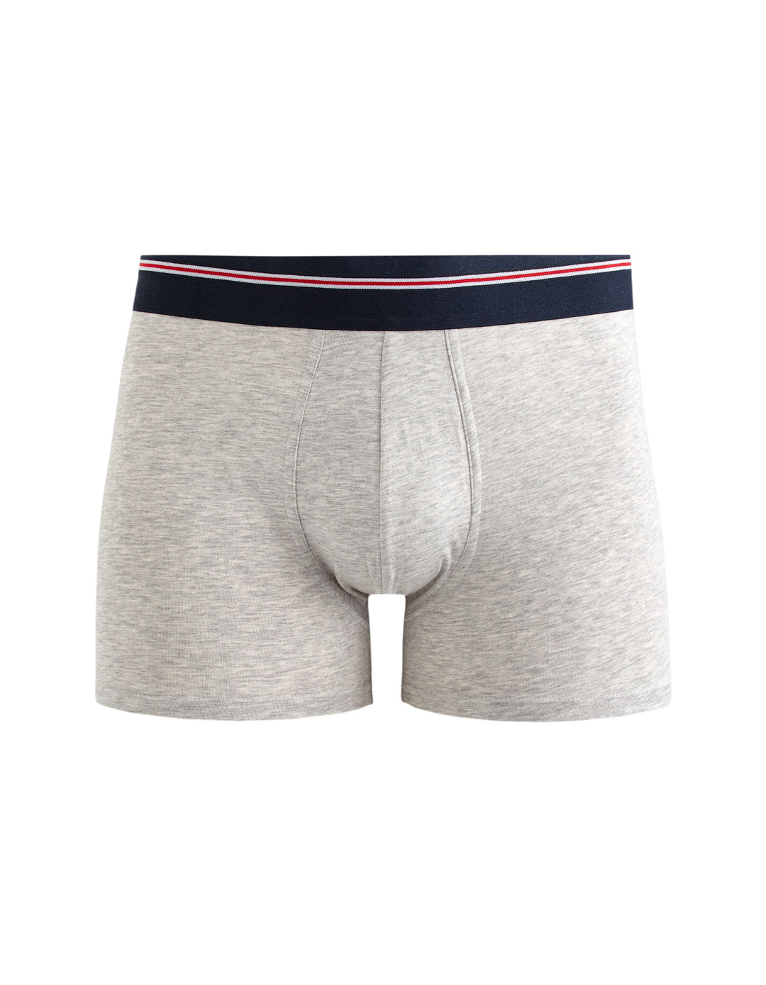 Knitted Boxer - Heather Light Grey