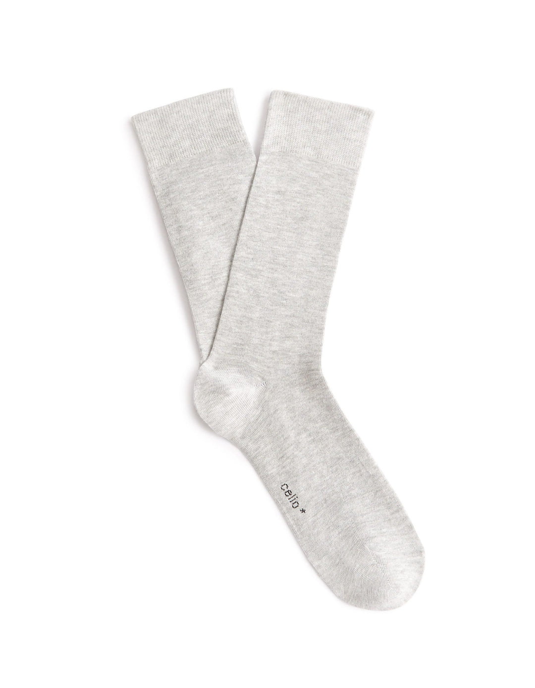 Socks - Heather Light Grey