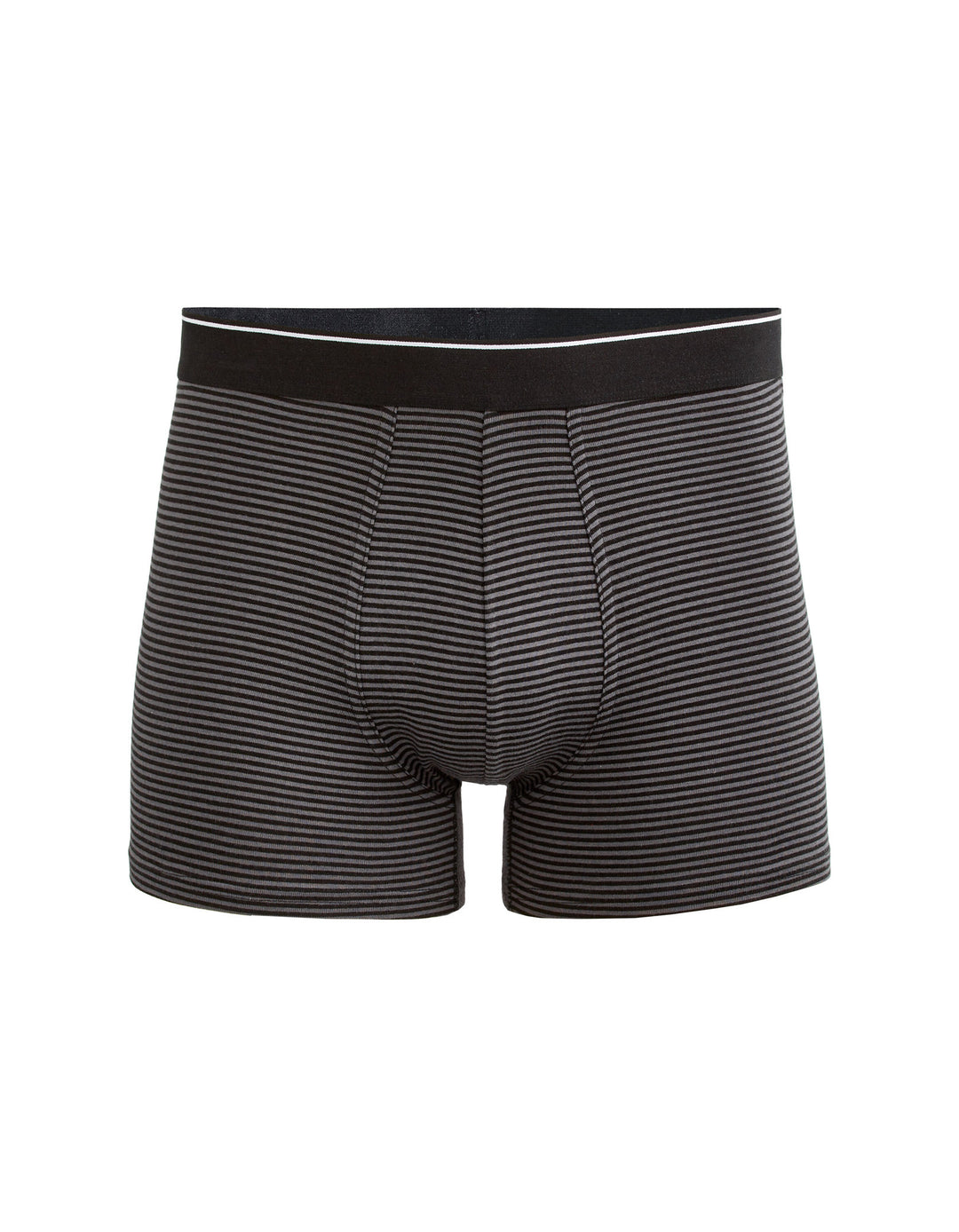 Knitted Boxer - Marl Anthracite