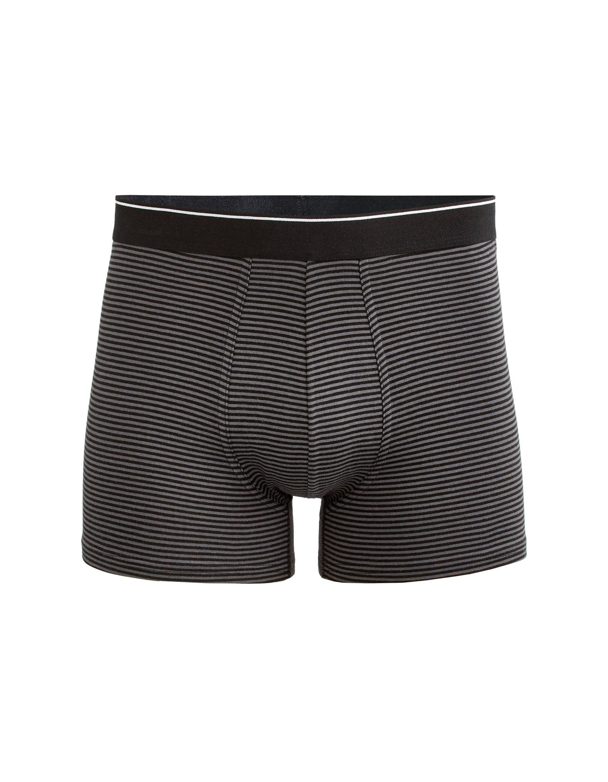 Knitted Boxer - Marl Anthracite