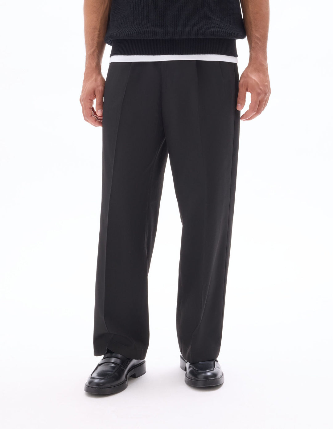PANTS OTHER STYLE - Black
