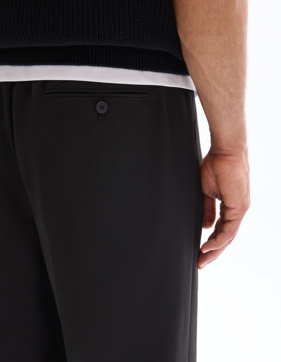 PANTS OTHER STYLE - Black