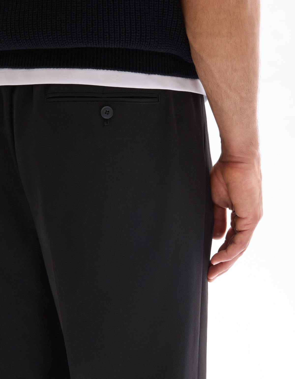 PANTS OTHER STYLE - Black