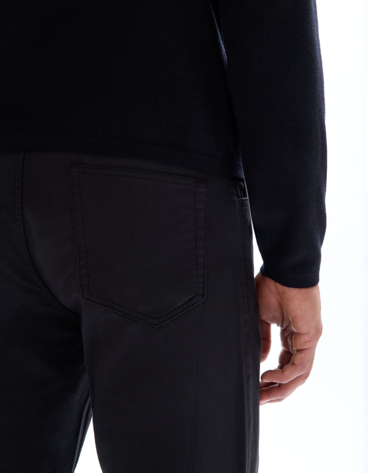 5 PKT 1 LENGTH - Black