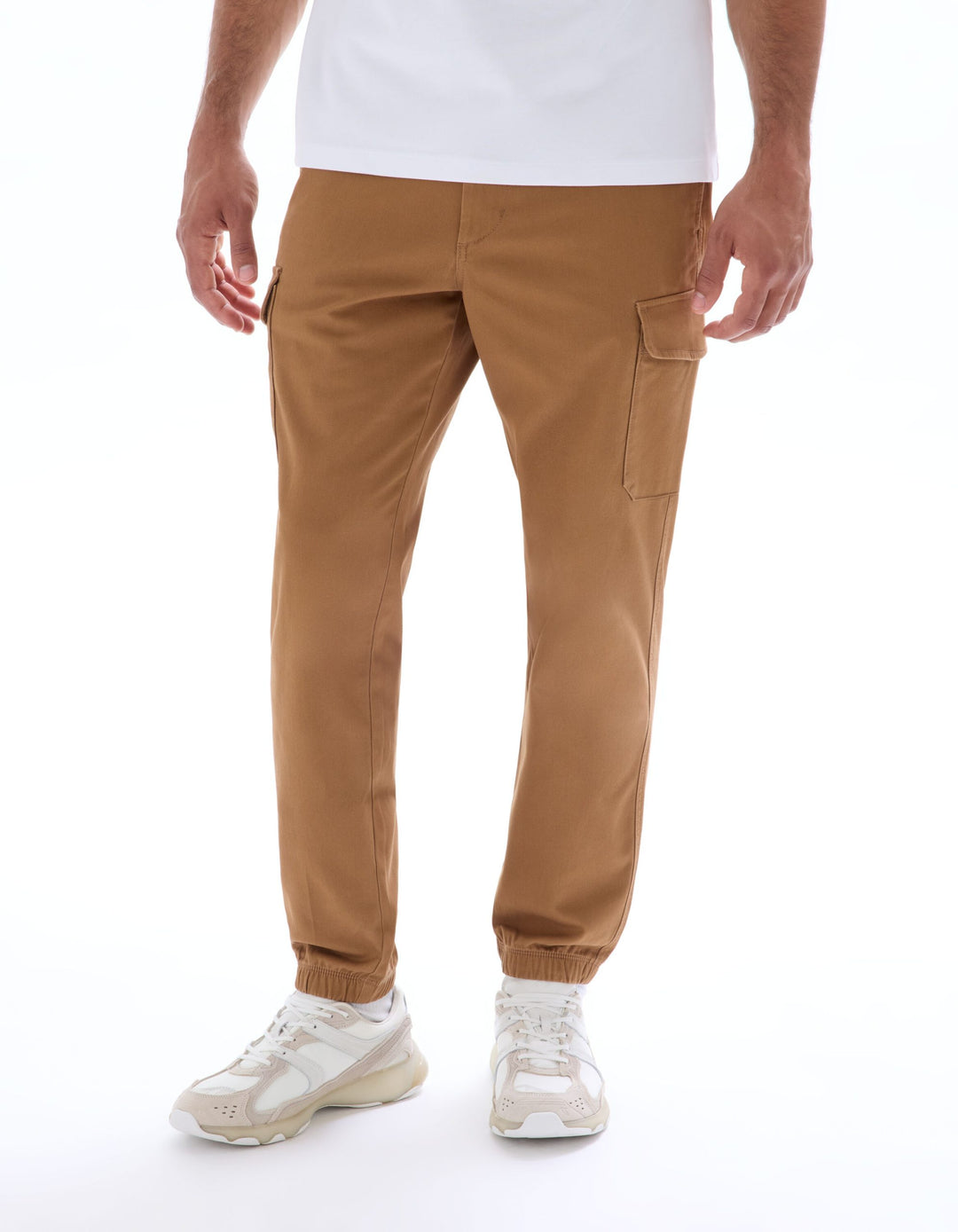 CARGO PANT - Caramel