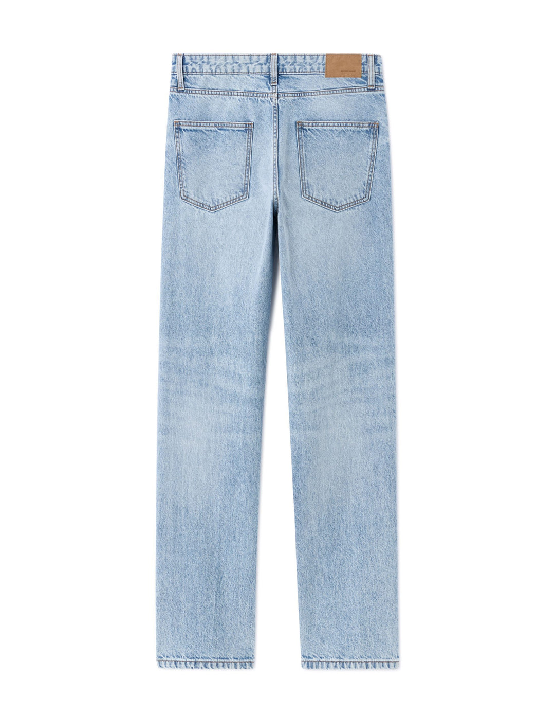 JEAN 1 LENGTH - White
