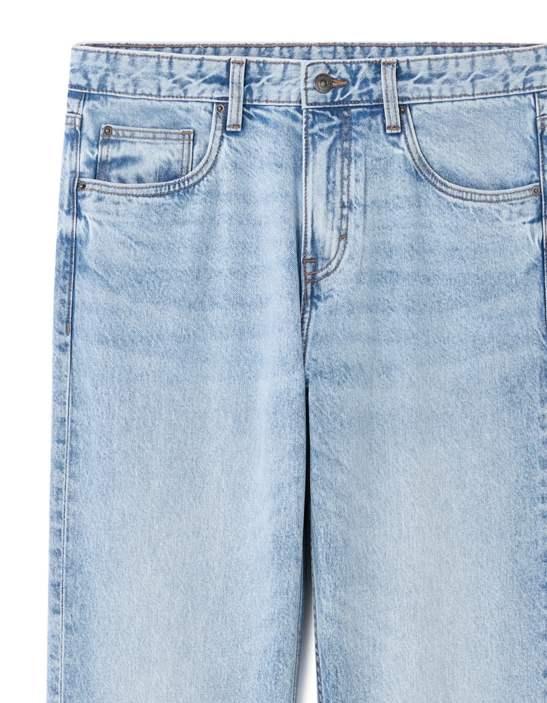 JEAN 1 LENGTH - White