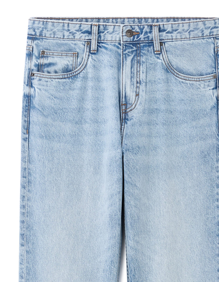 JEAN 1 LENGTH - White
