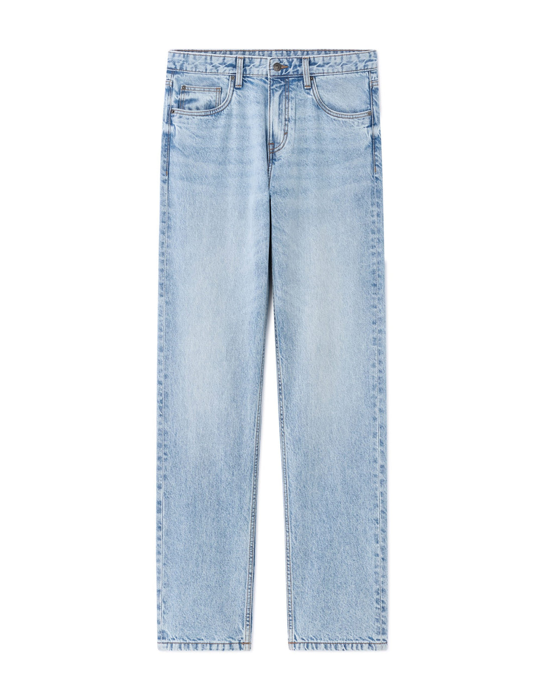 JEAN 1 LENGTH - White