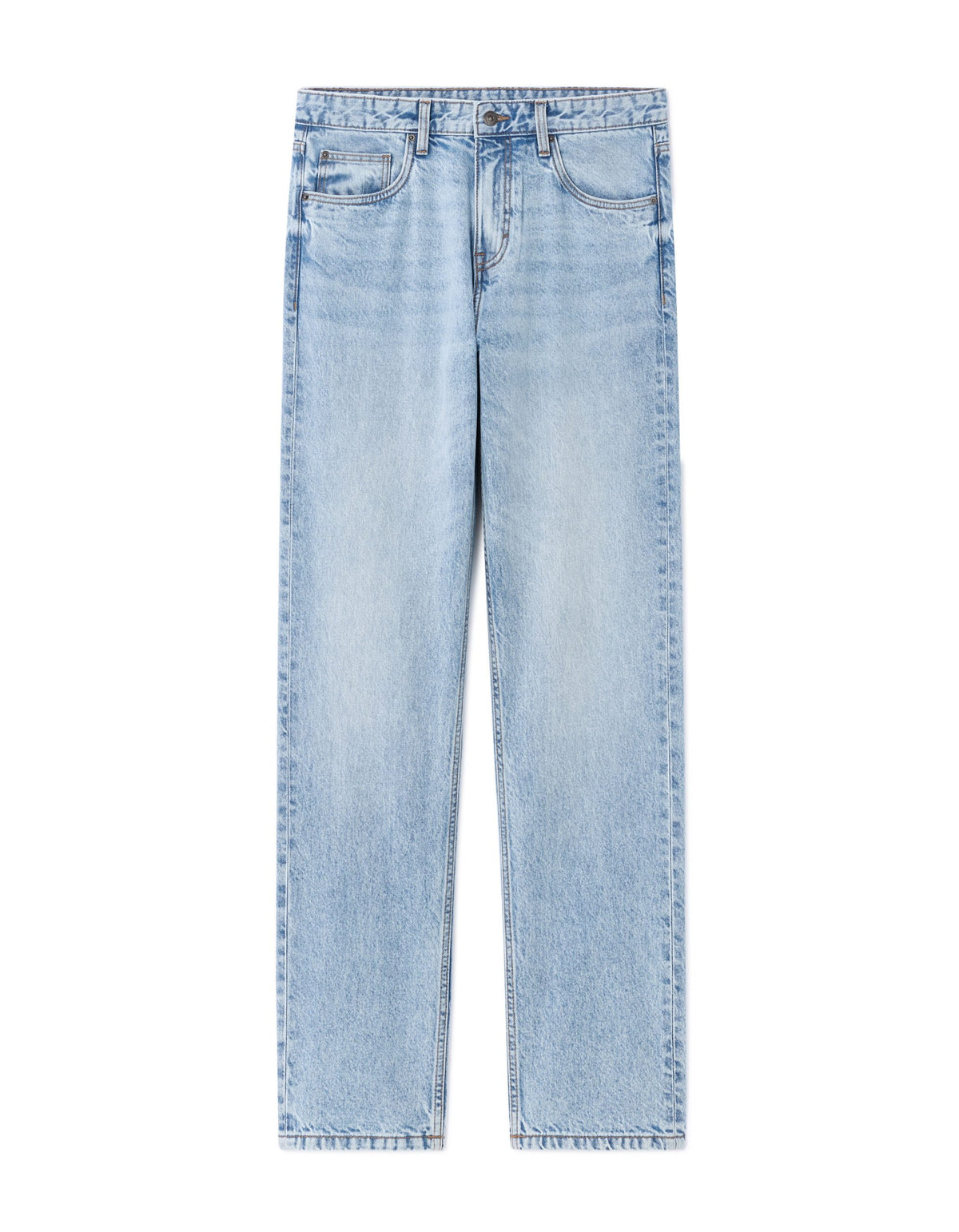 JEAN 1 LENGTH - White