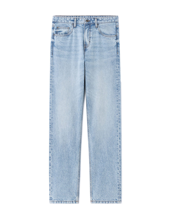 JEAN 1 LENGTH - White