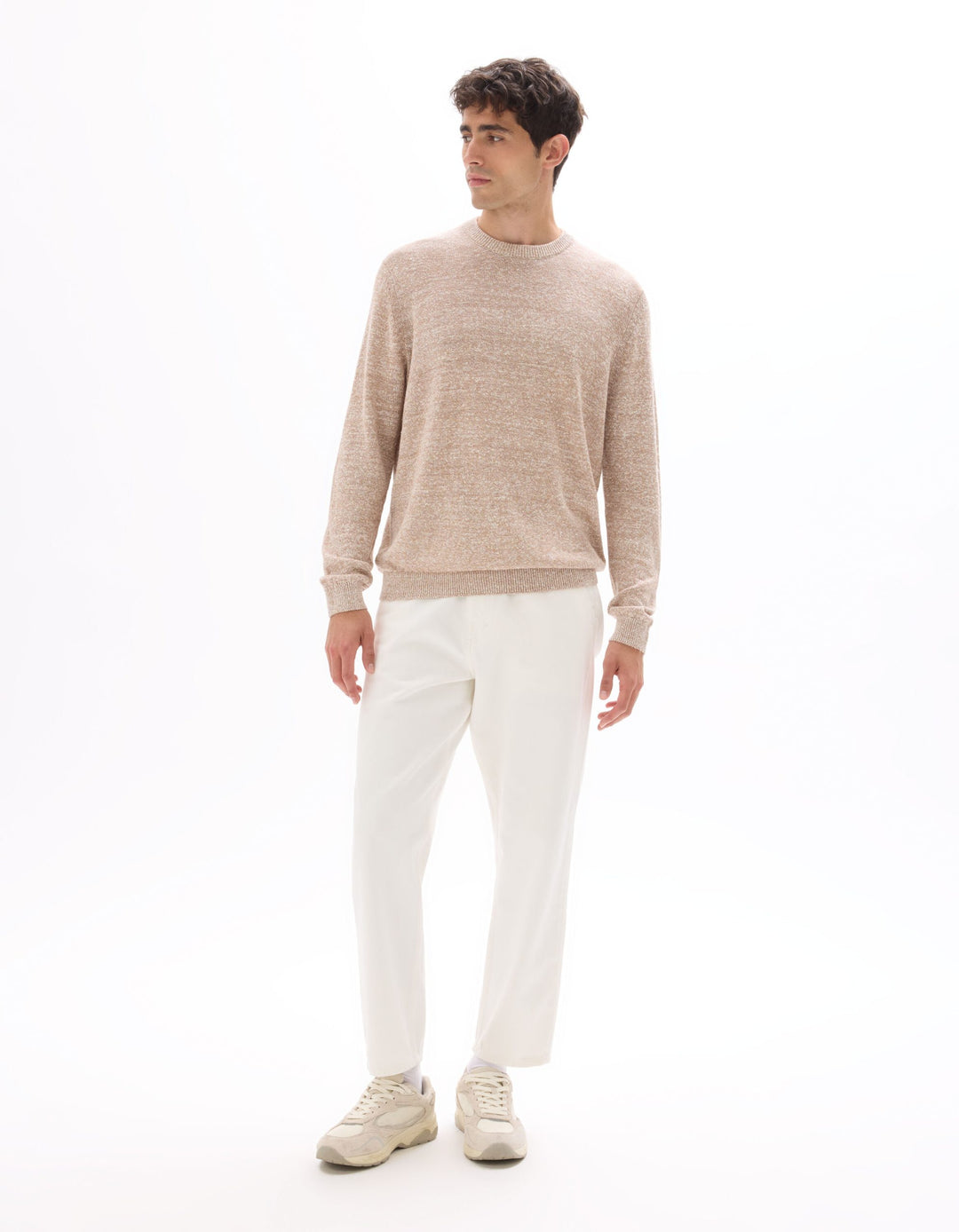 JEAN 1 LENGTH - Beige
