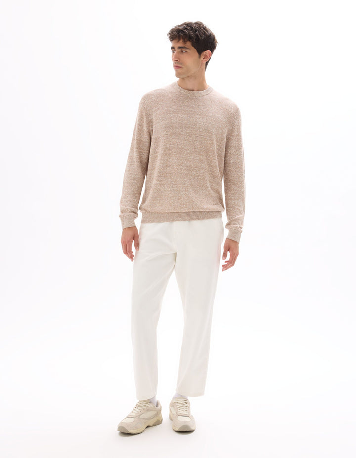 JEAN 1 LENGTH - Beige