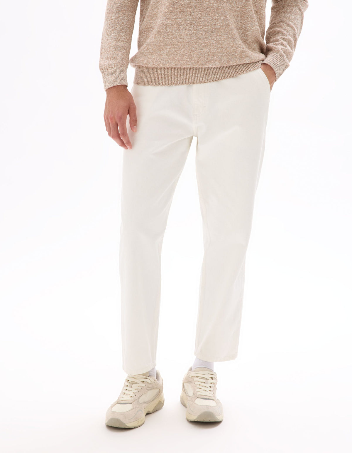 JEAN 1 LENGTH - Beige