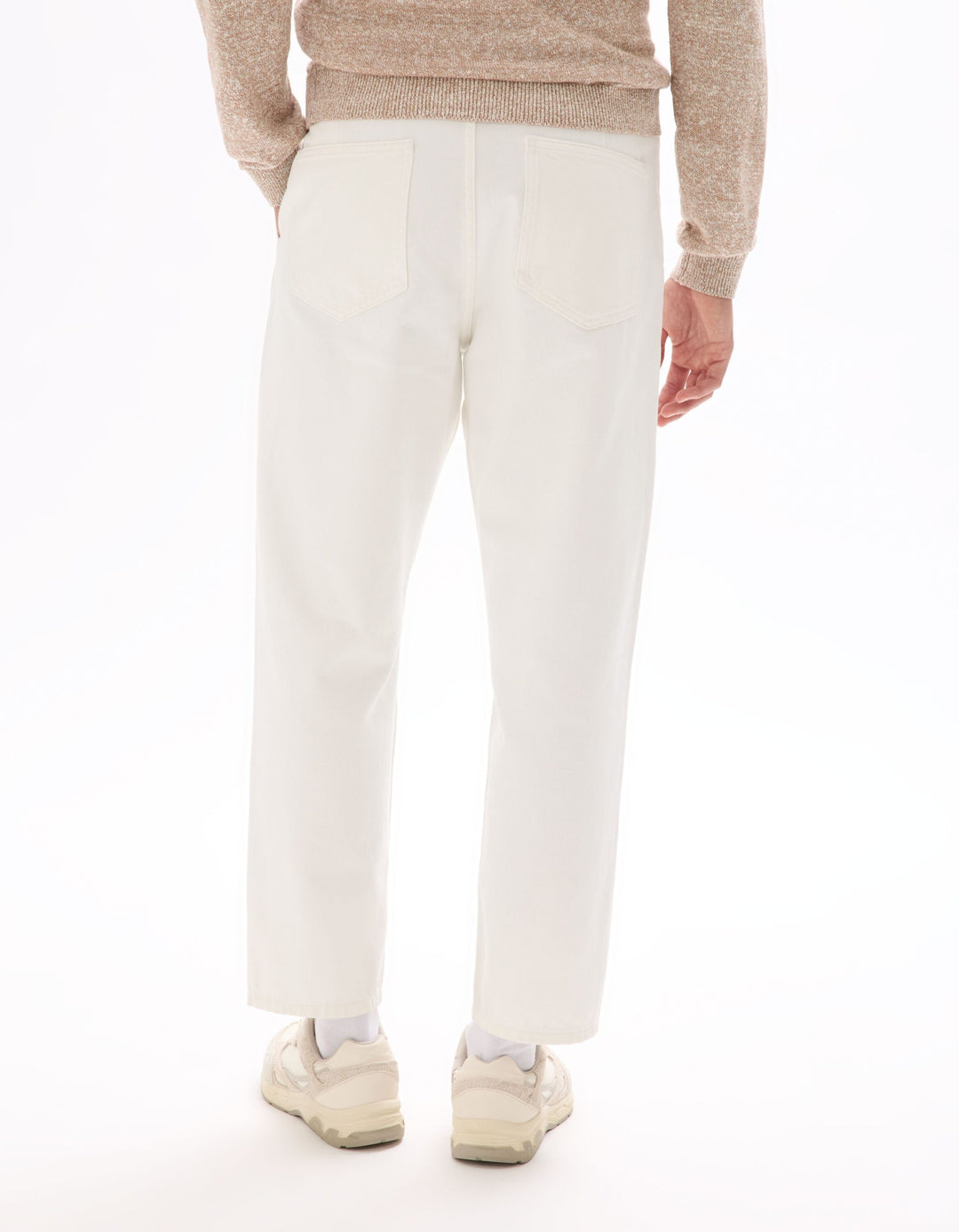 JEAN 1 LENGTH - Beige