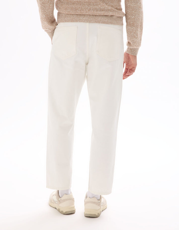 JEAN 1 LENGTH - Beige